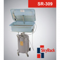 Пневматична установка для миття деталей та агрегатів без підігріву SR-309, SkyRack, Великобританія-Китай mini 