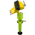 Тиски настольные поворотные на струбцине Beking BG-6267 mini 4