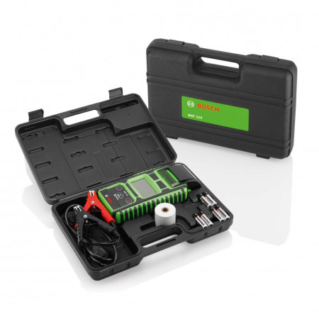 Тестер перевірки акумуляторів BAT 115, Bosch, Німеччина 1