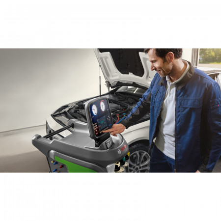 Автоматичний сервісний пристрій ACS 753 з холодоагентом R134a, Bosch, Німеччина 1