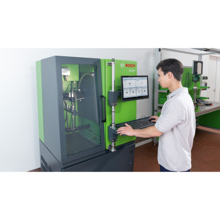 Дизельный стенд для тестирования форсунок Common Rail легковых и грузовых автомобилей DCI 200, Bosch, Германия 2