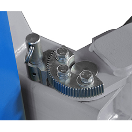 Двостоїчний електрогідравлічний підйомник з нижньою синхр. SE-4000, 4,0т (380В/220В), SKYRACK, Китай-Англія 6