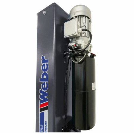 Двухстоечный электрогидравлический подъемник с нижней синхронизацией Autolift 6.0 (6,0т/380В), Weber, Германия - Китай 1