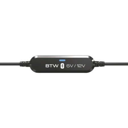 Електронний тестер акумуляторів із BLUETOOTH BTW 6В/12В, GYS, Франція 3