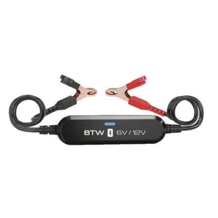 Електронний тестер акумуляторів із BLUETOOTH BTW 6В/12В, GYS, Франція 2