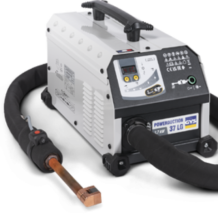 Індукційний нагрівач з рідинним охолодженням POWERDUCTION 37LG (S90), GYS, Франція 