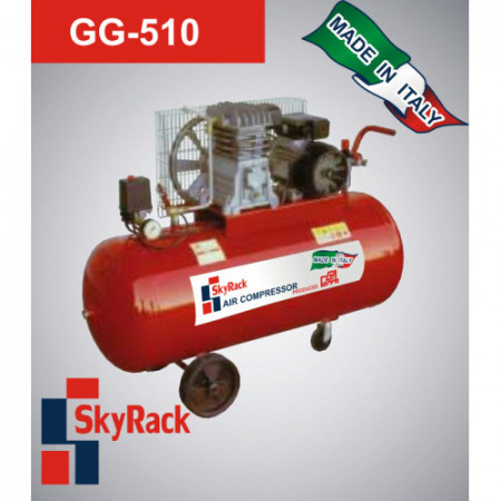 Компрессор поршневой с ременной передачей GG 510, GGA, Италия 