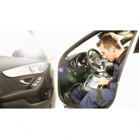 Профессиональный мультимарочный сканер KTS 350, Bosch , Германия 3