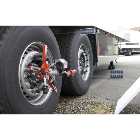 Лазерний стенд розвал/сходження для комерційного транспорту HAWEKA AXIS 500, Німеччина 2