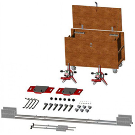 Лазерний стенд розвал/сходження для комерційного транспорту HAWEKA AXIS 500, Німеччина 
