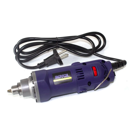 Мини гравер/дрель Royce RDG6-160 с регулировкой оборотов, Китай 3