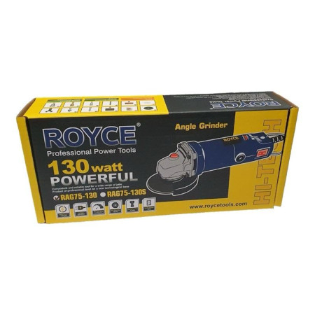 Мини болгарка ROYCE RAG75-130, Китай 6