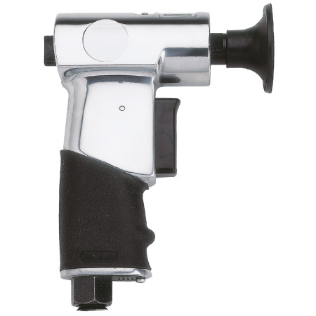 Пневматическая мини-шлифовальная машина в комплекте с абразивными кругами Ø 50 и 75 мм, GYS, Франция 1