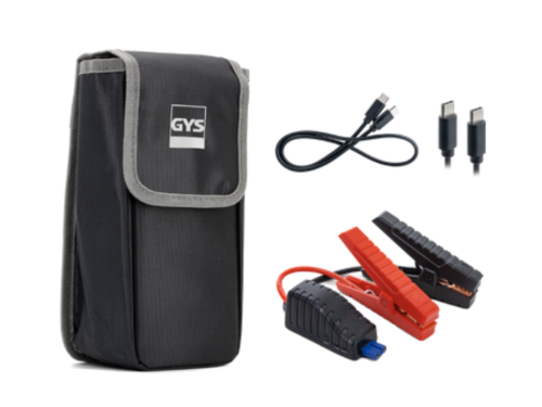 Портативное пусковое устройство NOMAD POWER PRO 701, GYS, Франция 5