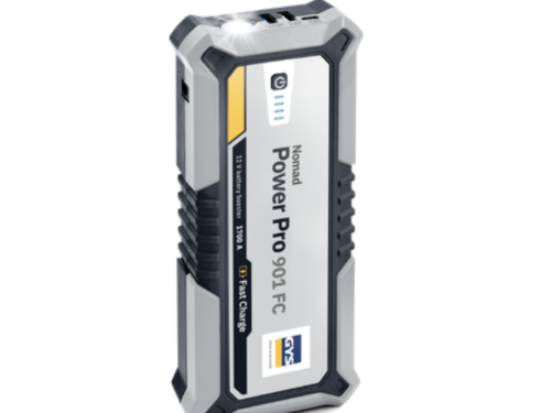 Портативное пусковое устройство NOMAD POWER PRO 901 FC, GYS, Франция 1
