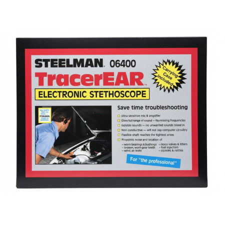 Профессиональный электронный стетоскоп STEELMAN STE06400, США 4