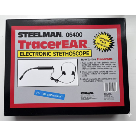 Профессиональный электронный стетоскоп STEELMAN STE06400, США 5