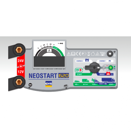 Пуско-зарядний пристрій NEOSTART 620, GYS, Франція 2