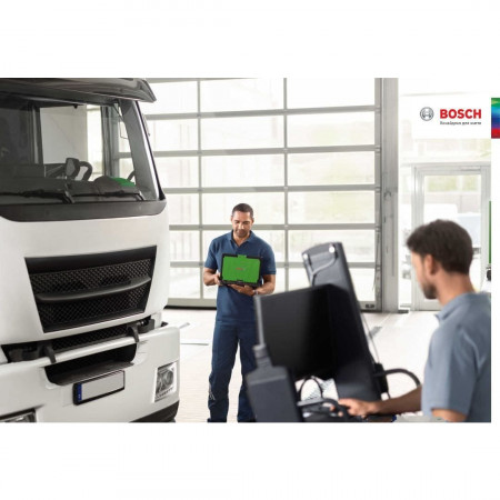 Системный тестер KTS Truck, Bosch, Германия 3