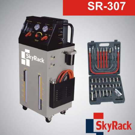 Установка для заміни мастила в автоматичних коробках передач SR-307, SkyRack, Китай-Англія 