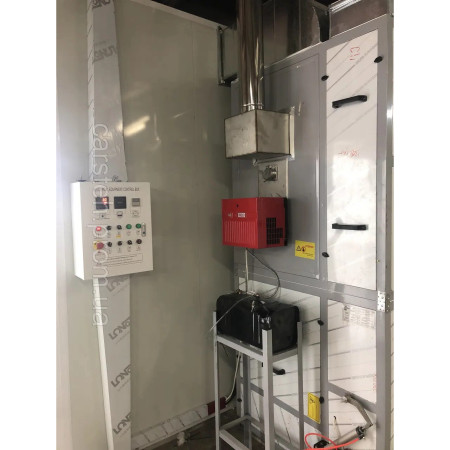 Покрасочная камера SR-908N, SKYRACK, Великобритания - Китай 2