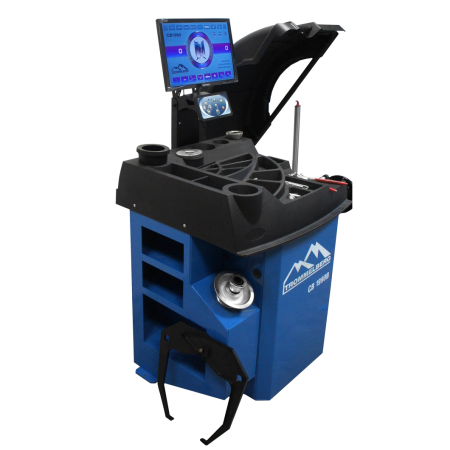 Верстат балансувальний з автовводом даних і ЖК-монітором CB1990B (1Ф.х230В) Trommelberg (Німеччина — Китай) 3