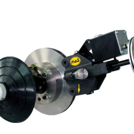 Стенд для проточки тормозных дисков MAD 8700, Голландия 1