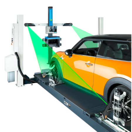 Стенд развал-схождения 3D с механическим лифтом 2-х камерный ML 33, Beissbarth, Германия 1