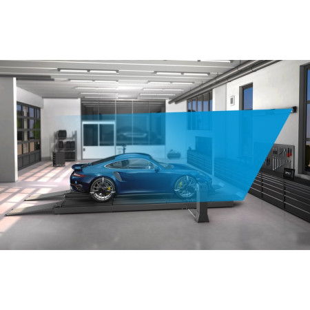 Стенд развал-схождения Q.Lign T.41 Kit с настенным мантажом, Beissbarth, Германия 1