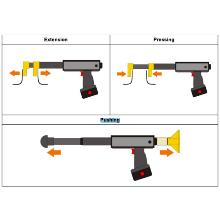 Тягова система ELECTRO POWER IC, Gys, Франція 4