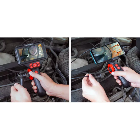 Видеоэндоскоп US18-6 с 2х - сторонним артикуляционным 6,00мм зондом, QBH, Китай Видеоэндоскоп US18-6 с 2х - сторонним артикуляционным 6,00мм зондом, QBH, Китай 1