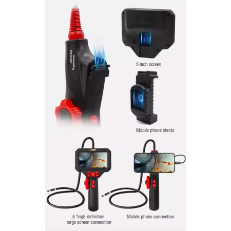 Видеоэндоскоп US18-6 с 2х - сторонним артикуляционным 6,00мм зондом, QBH, Китай Видеоэндоскоп US18-6 с 2х - сторонним артикуляционным 6,00мм зондом, QBH, Китай 2