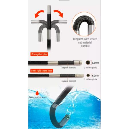 Видеоэндоскоп US18-6 с 2х - сторонним артикуляционным 6,00мм зондом, QBH, Китай Видеоэндоскоп US18-6 с 2х - сторонним артикуляционным 6,00мм зондом, QBH, Китай 4