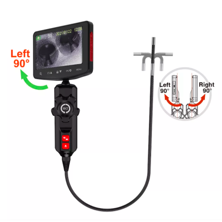 Видеоэндоскоп  US13-4.9 с 2х - сторонним артикуляционным 4,9 мм зондом, QBH, Китай Видеоэндоскоп  US13-4.9 с 2х - сторонним артикуляционным 4,9 мм зондом, QBH, Китай 1