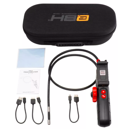 Видеоэндоскоп UW18-6 с 2х - сторонним артикуляционным 6,00мм зондом, QBH, Китай Видеоэндоскоп UW18-6 с 2х - сторонним артикуляционным 6,00мм зондом, QBH, Китай 1