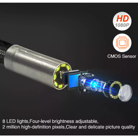 Видеоэндоскоп UW18-6 с 2х - сторонним артикуляционным 6,00мм зондом, QBH, Китай Видеоэндоскоп UW18-6 с 2х - сторонним артикуляционным 6,00мм зондом, QBH, Китай 6