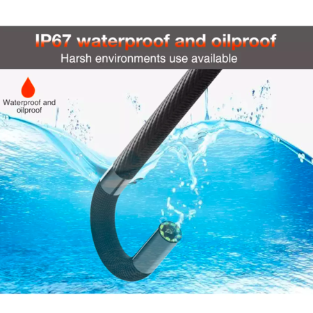 Видеоэндоскоп UW18-6 с 2х - сторонним артикуляционным 6,00мм зондом, QBH, Китай Видеоэндоскоп UW18-6 с 2х - сторонним артикуляционным 6,00мм зондом, QBH, Китай 7