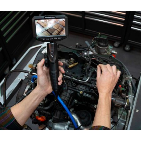 Видеоэндоскоп US20 с 2х - сторонним артикуляционным 3,9мм зондом, QBH, Китай Видеоэндоскоп US20 с 2х - сторонним артикуляционным 3,9мм зондом, QBH, Китай 9