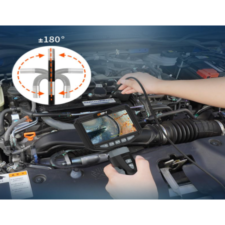 Видеоэндоскоп US20 с 2х - сторонним артикуляционным 3,9мм зондом, QBH, Китай Видеоэндоскоп US20 с 2х - сторонним артикуляционным 3,9мм зондом, QBH, Китай 8