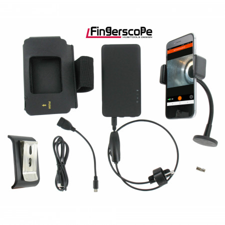 Видеоскоп FINGERSCOPE - "глаза" на кончиках пальцев 2