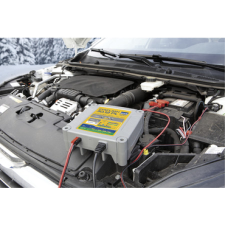 Зарядний пристрій для свинцевих та літієвих 12 Вольтових акумуляторів GYSFLASH 30.12 PL, GYS, Франція 3