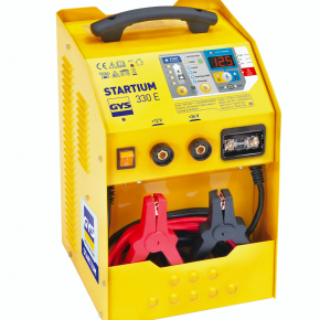 Компактное автоматическое пуско-зарядное устройство STARTIUM 330E (12-24V), GYS, Франция Компактное автоматическое пуско-зарядное устройство STARTIUM 330E (12-24V), GYS, Франция
