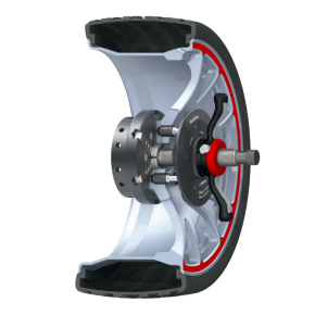 Швидкозатискна гайка Soft Grip 40х3 мм, Haweka, Німеччина