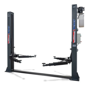 Двухстоечный электрогидравлический подъемник с нижней синхронизацией Profi Serie 4.2A – 110105 (4,2т/380В), Weber, Китай Двухстоечный электрогидравлический подъемник с нижней синхронизацией Profi Serie 4.2A – 110105 (4,2т/380В), Weber, Китай