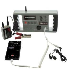 Кабель для записи шума к стетоскопу STEELMAN WIRELESS CHASSISEAR Кабель для записи шума к стетоскопу STEELMAN WIRELESS CHASSISEAR