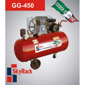 Компрессор поршневой с ременной передачей GG 450, GGA, Италия