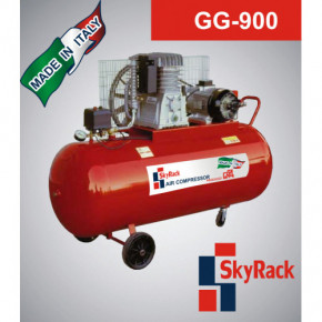 Компрессор поршневой с ременной передачей GG 900, GGA, Италия