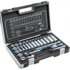 Набор инструментов 36 шт., 3/8", HT1R465, Högert Technik, Германия