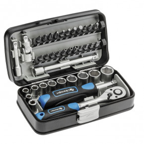 Набор инструментов, 38 предметов, HT1R462, Högert Technik, Германия