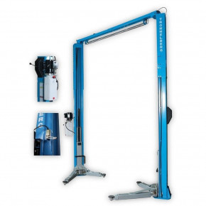 Trommelberg TST 45 ASH (4.5 т) двухстоечный электрогидравлический асимметричный подъемник, Германия-Китай